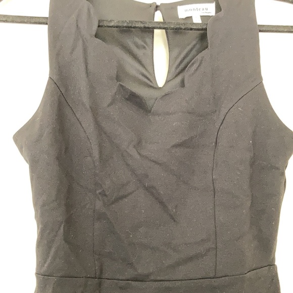 Monteau black dress - Picture 3 of 7